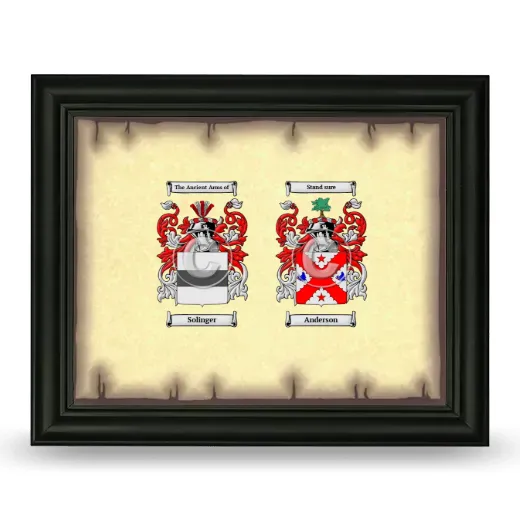 Anniversary Framed - Black
