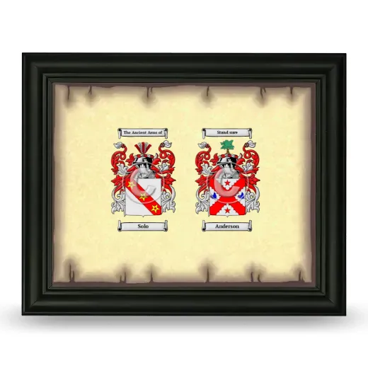 Anniversary Framed - Black