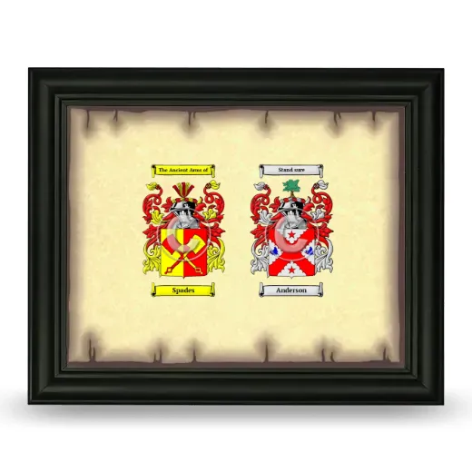 Anniversary Framed - Black