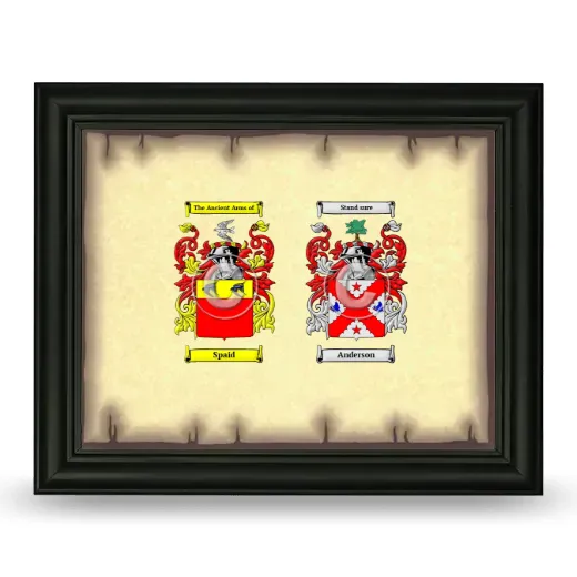 Anniversary Framed - Black
