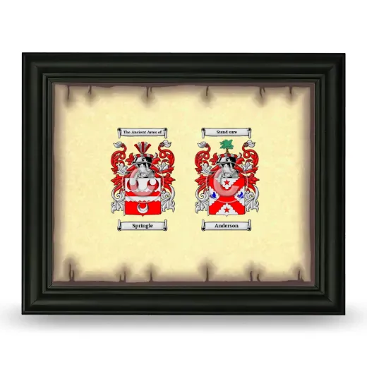 Anniversary Framed - Black