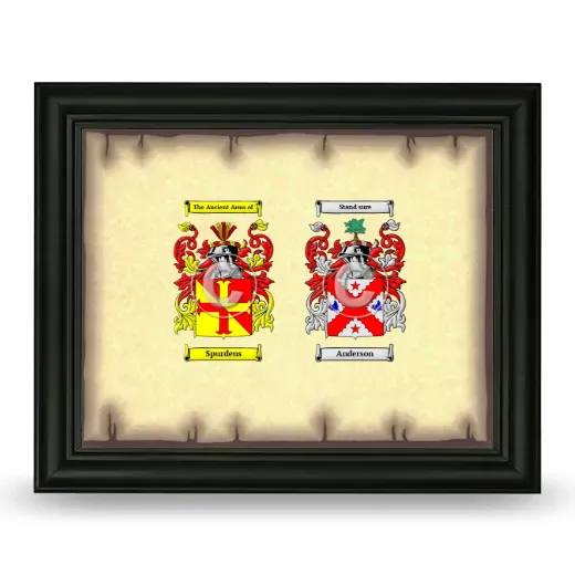 Anniversary Framed - Black