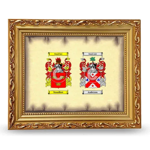 Anniversary Framed - Gold