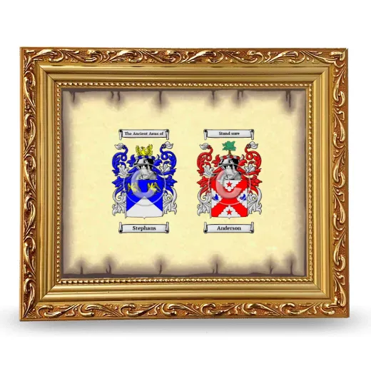 Anniversary Framed - Gold