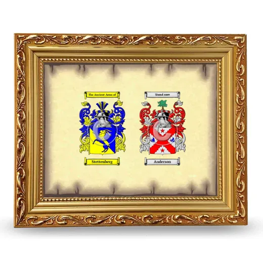 Anniversary Framed - Gold