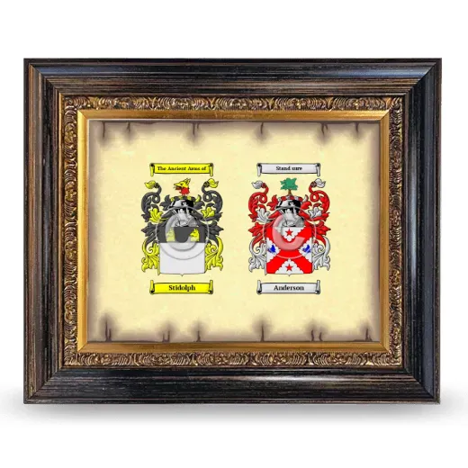 Anniversary Framed - Heirloom