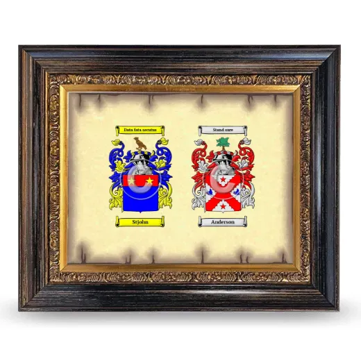 Anniversary Framed - Heirloom