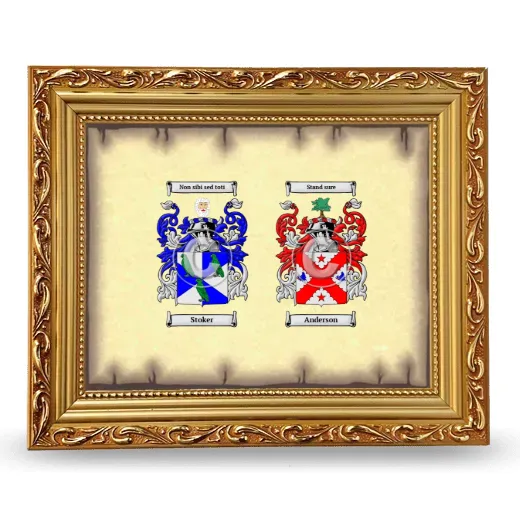 Anniversary Framed - Gold