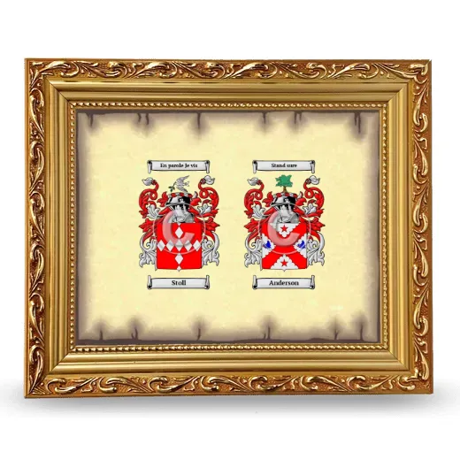 Anniversary Framed - Gold