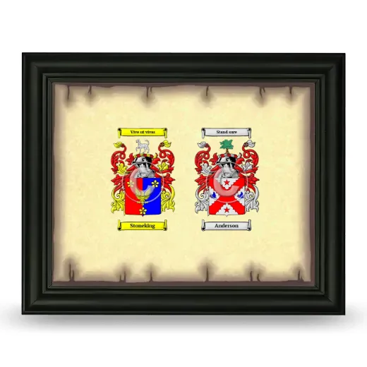 Anniversary Framed - Black
