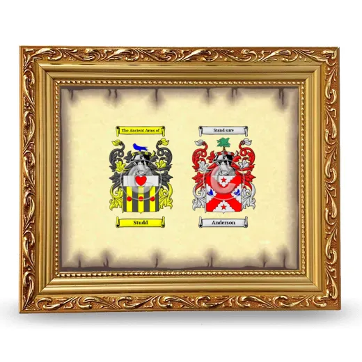 Anniversary Framed - Gold