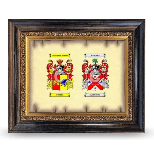 Anniversary Framed - Heirloom