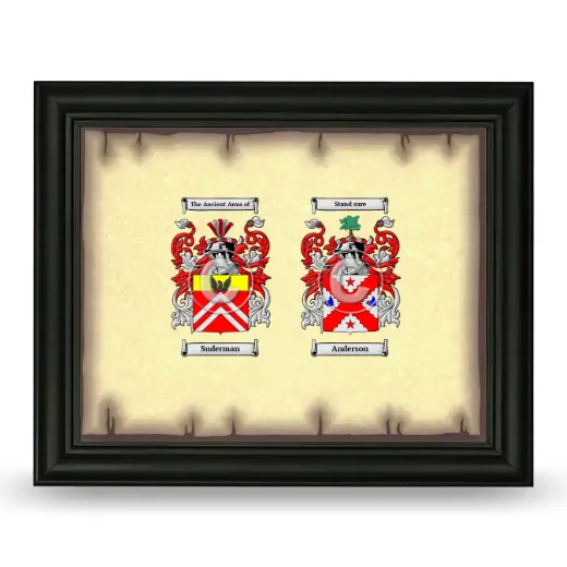 Anniversary Framed - Black