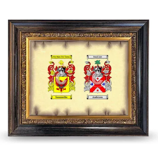 Anniversary Framed - Heirloom