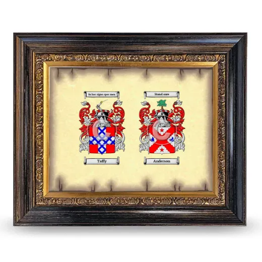 Anniversary Framed - Heirloom