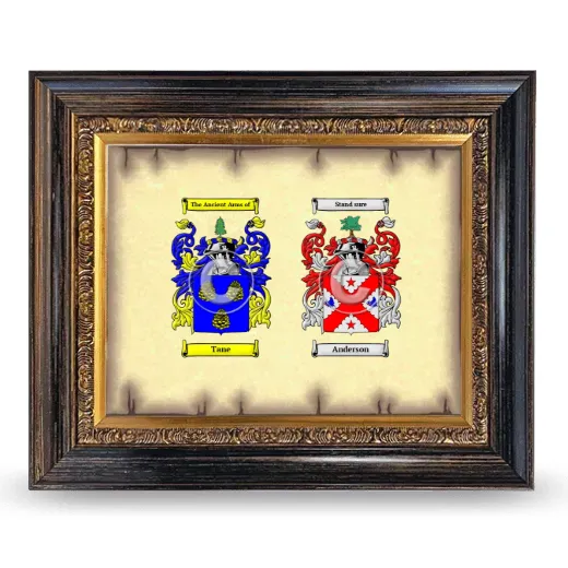 Anniversary Framed - Heirloom