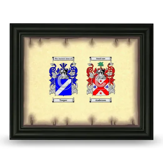 Anniversary Framed - Black