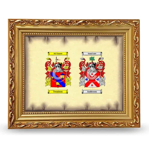 Anniversary Framed - Gold