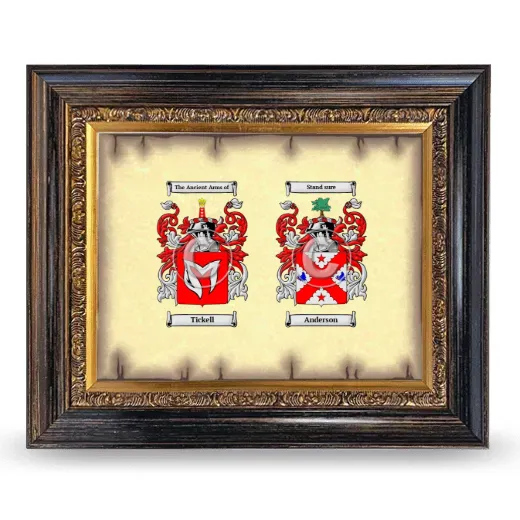 Anniversary Framed - Heirloom