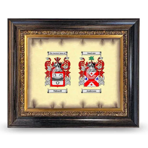 Anniversary Framed - Heirloom