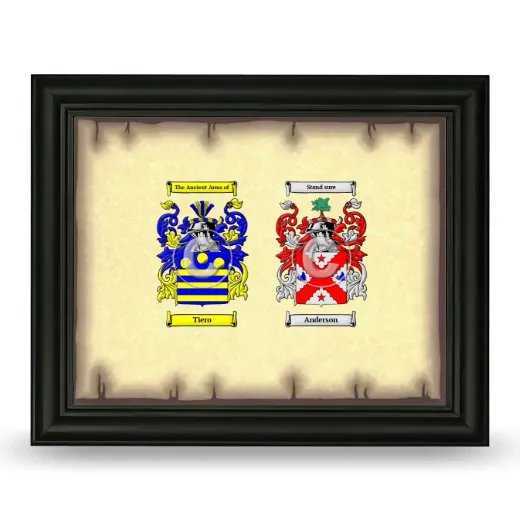 Anniversary Framed - Black