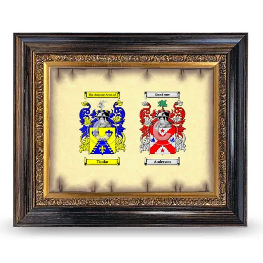 Anniversary Framed - Heirloom