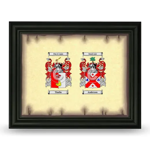 Anniversary Framed - Black