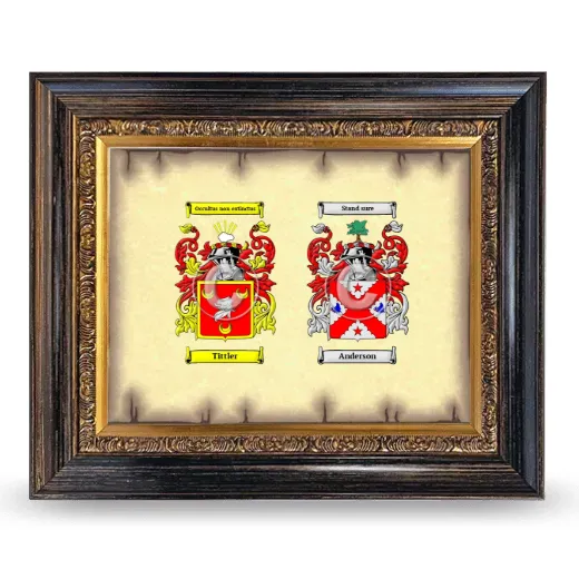 Anniversary Framed - Heirloom