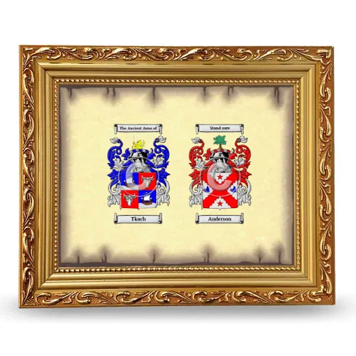 Anniversary Framed - Gold