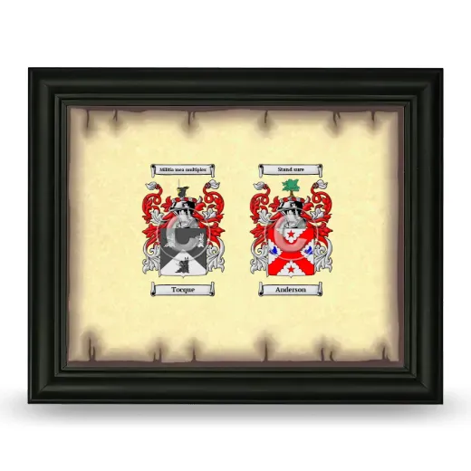 Anniversary Framed - Black