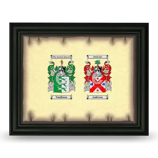 Anniversary Framed - Black