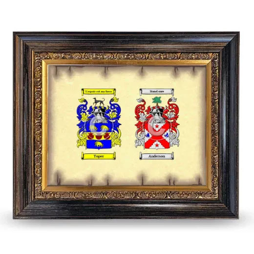 Anniversary Framed - Heirloom