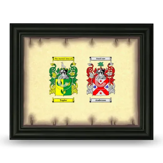 Anniversary Framed - Black