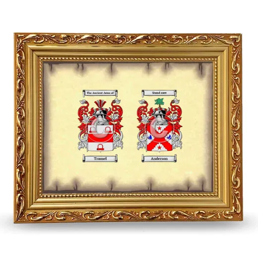 Anniversary Framed - Gold