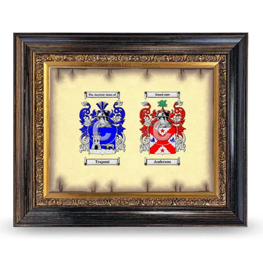 Anniversary Framed - Heirloom