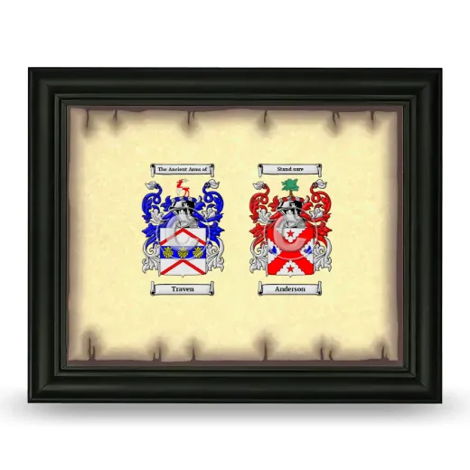 Anniversary Framed - Black