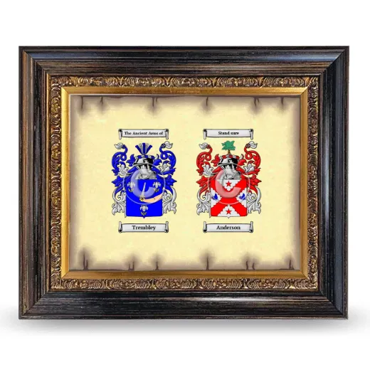 Anniversary Framed - Heirloom