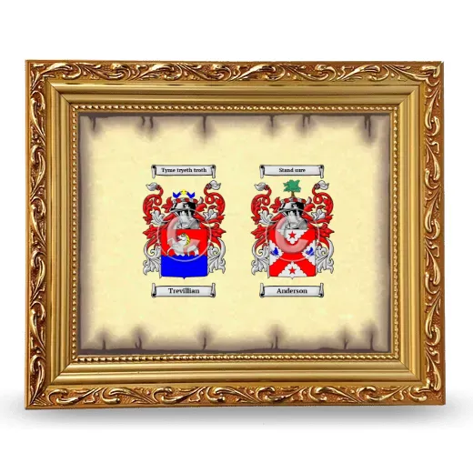 Anniversary Framed - Gold