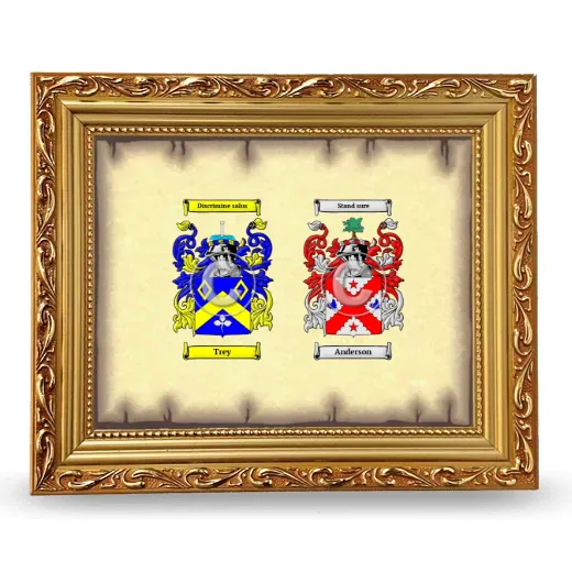 Anniversary Framed - Gold