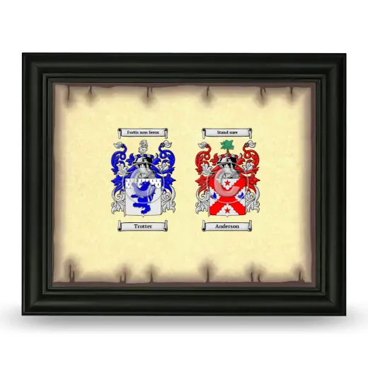 Anniversary Framed - Black