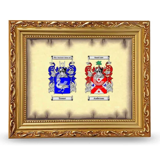 Anniversary Framed - Gold