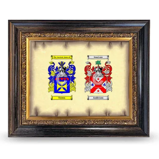 Anniversary Framed - Heirloom