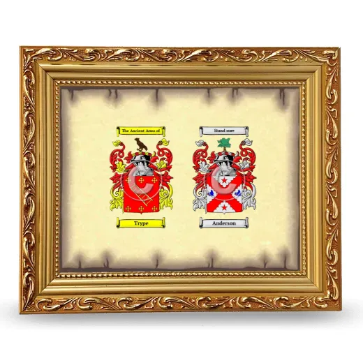 Anniversary Framed - Gold