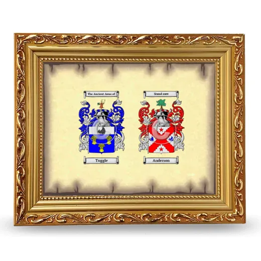 Anniversary Framed - Gold