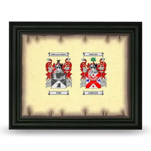 Anniversary Framed - Black