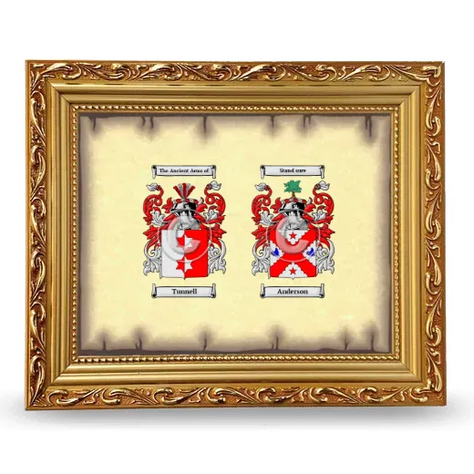 Anniversary Framed - Gold