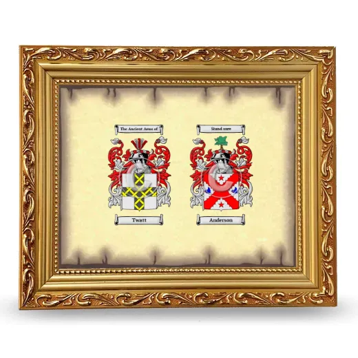 Anniversary Framed - Gold