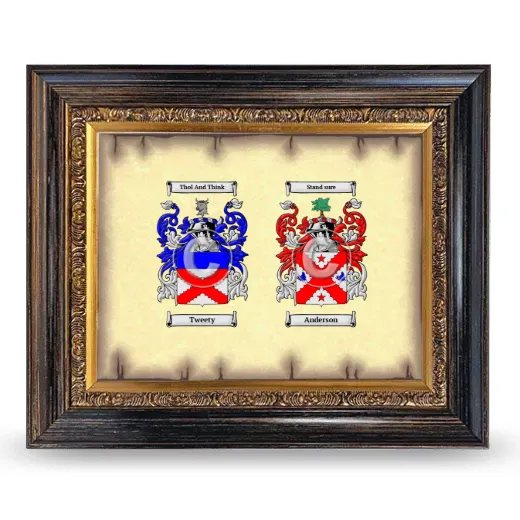 Anniversary Framed - Heirloom