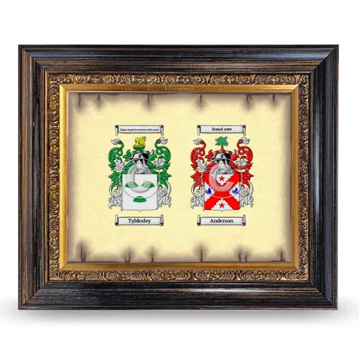 Anniversary Framed - Heirloom