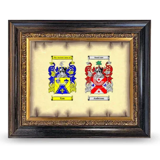 Anniversary Framed - Heirloom